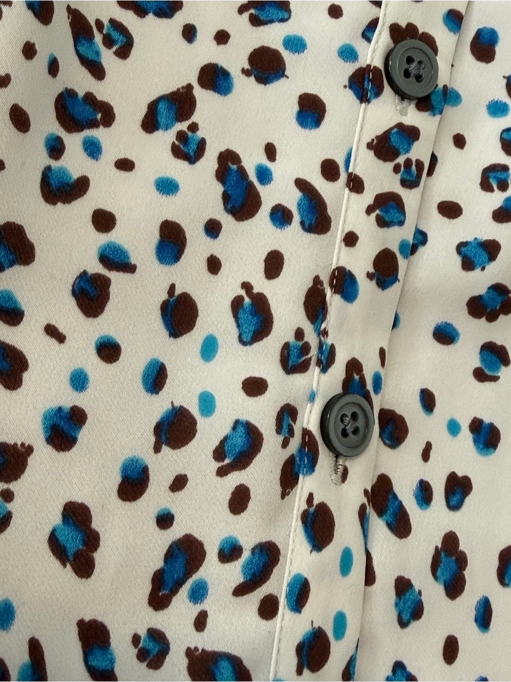 CAbi Camilla Shirt Dress Size Medium - Picture 6 of 12